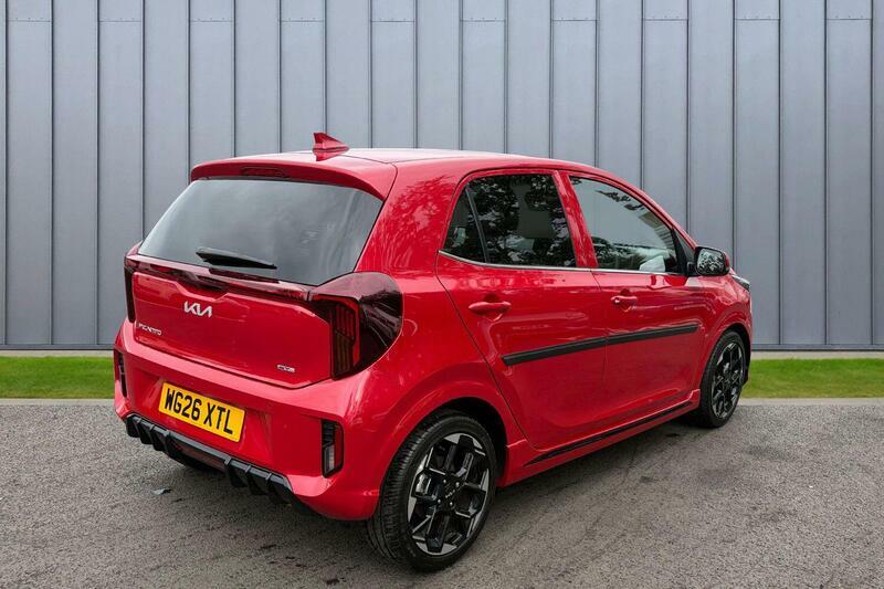 Kia Picanto 1.0 Pure Black #8