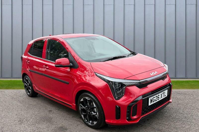 Kia Picanto 1.0 Gt-line Amt Euro 6 Ss Red
