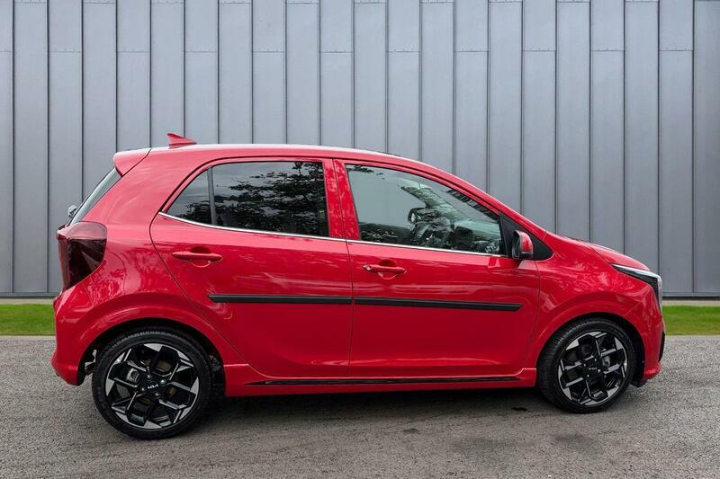 Kia Picanto 1.0 Pure Black #7