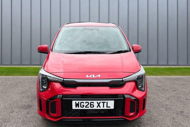 Kia Picanto 1.0 Gt-line Amt Euro 6 Ss Red #3