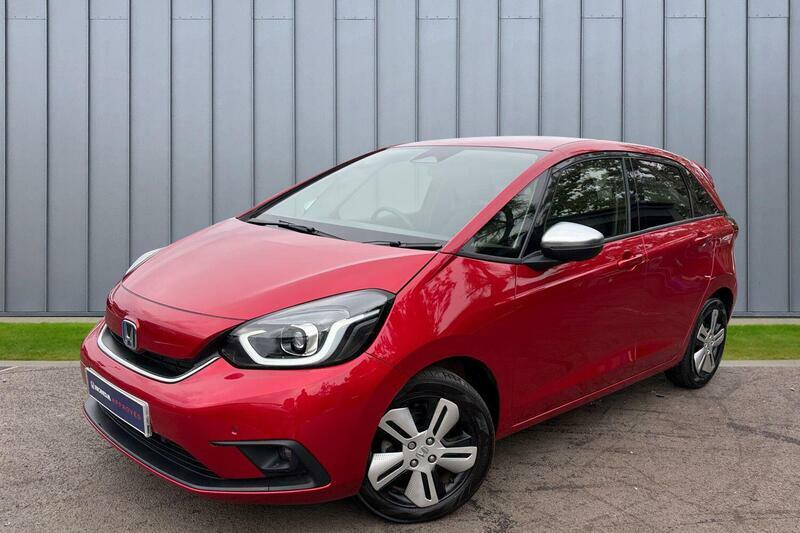Honda Jazz 1.5 H I-mmd Ex Ecvt Euro 6 Ss Red #4