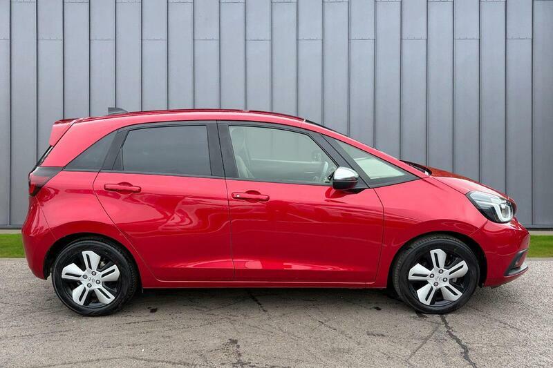 Honda Jazz Sr Blue #7