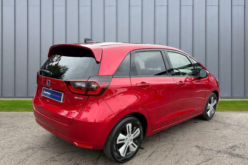 Honda Jazz Sr Blue #8