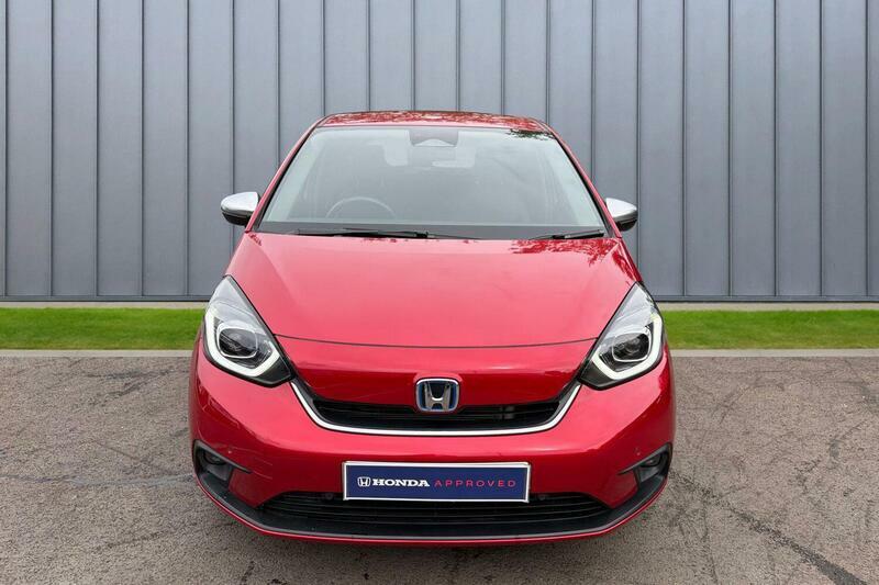 Honda Jazz 1.5 H I-mmd Ex Ecvt Euro 6 Ss Red #3