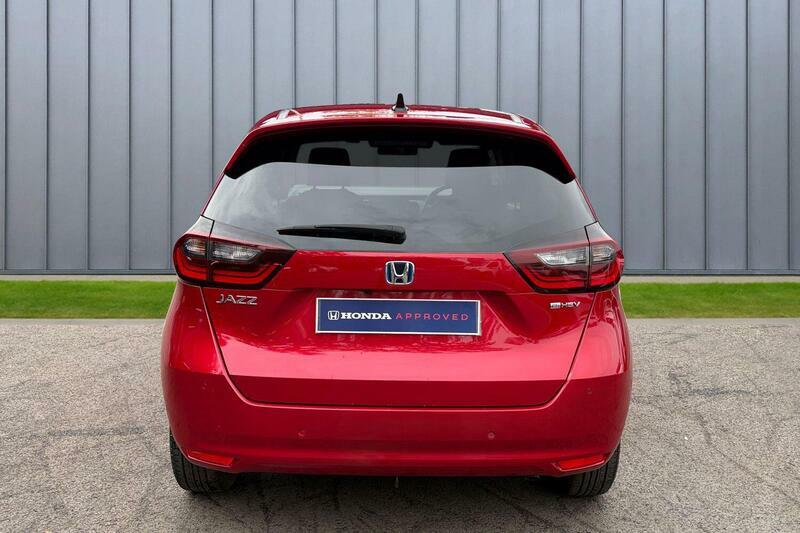Honda Jazz 1.5 H I-mmd Ex Ecvt Euro 6 Ss Red #6