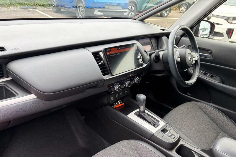 Honda Jazz 1.5 H I-mmd Ex Ecvt Euro 6 Ss Red #2