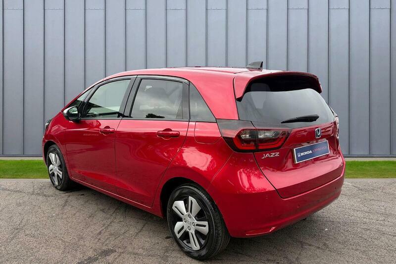 Honda Jazz 1.5 H I-mmd Ex Ecvt Euro 6 Ss Red #5