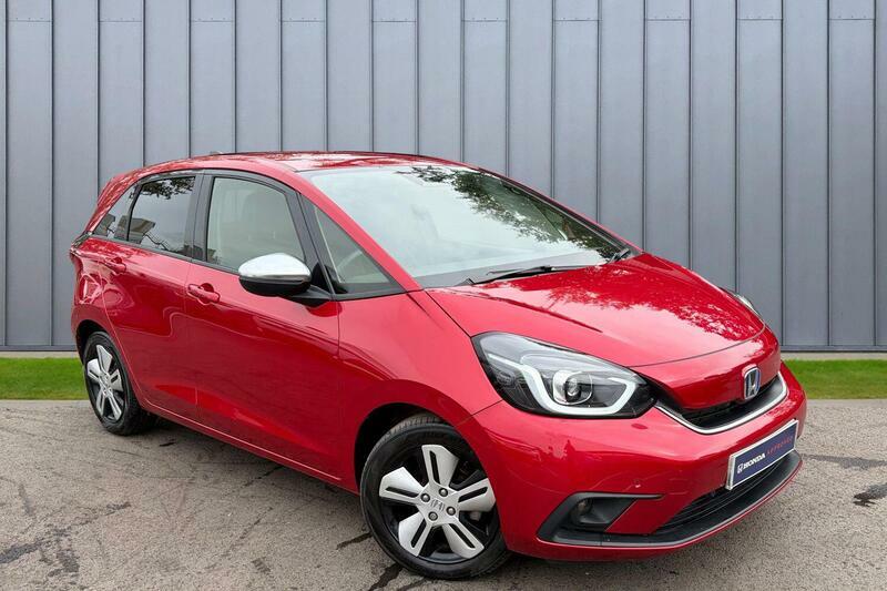 Honda Jazz 1.5 H I-mmd Ex Ecvt Euro 6 Ss Red