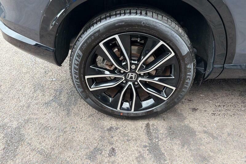 Honda Hr-V Advance Grey #19