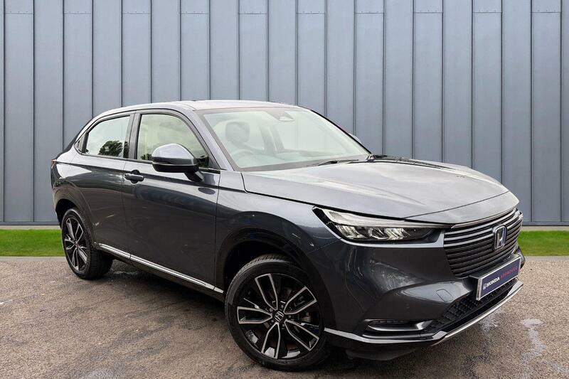 Honda Hr-V 1.5 H I-mmd Advance Cvt Euro 6 Ss Grey