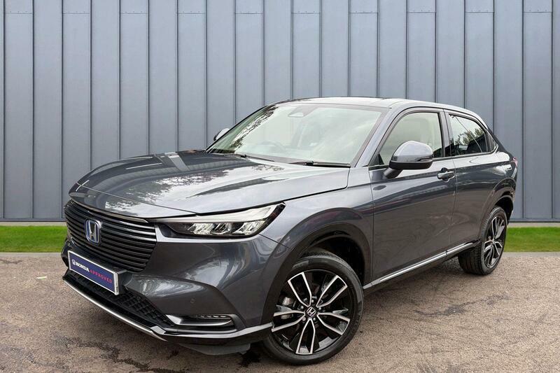 Honda Hr-V 1.5 H I-mmd Advance Cvt Euro 6 Ss Grey #4