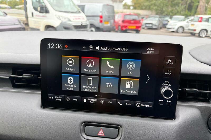 Honda Hr-V Advance Grey #16