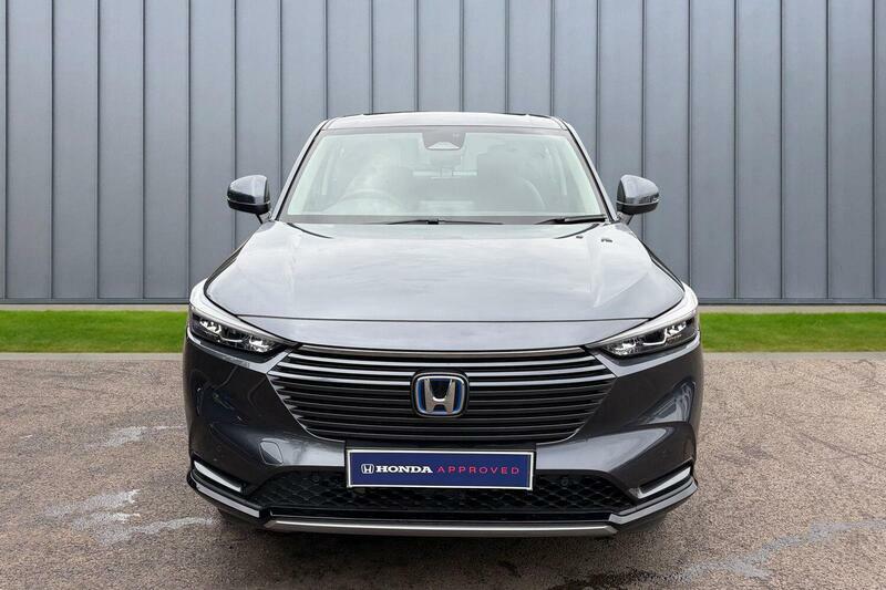 Honda Hr-V 1.5 H I-mmd Advance Cvt Euro 6 Ss Grey #3