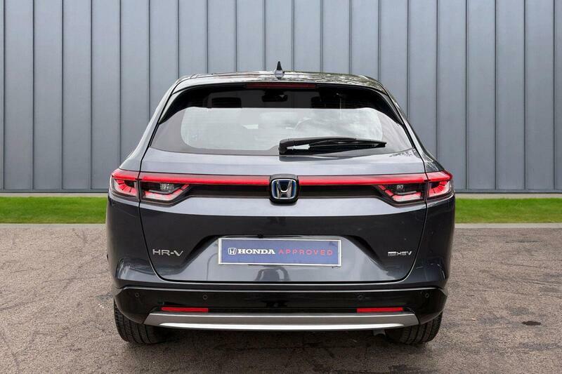 Honda Hr-V 1.5 H I-mmd Advance Cvt Euro 6 Ss Grey #6