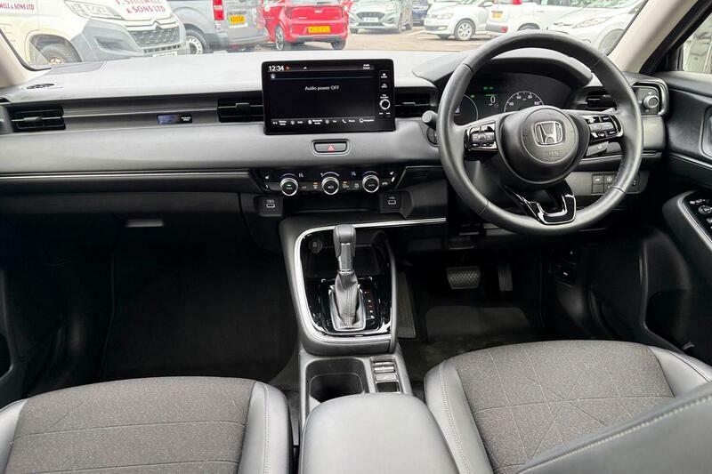 Honda Hr-V Advance Grey #9