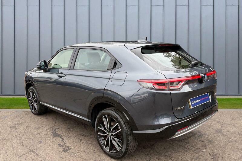 Honda Hr-V 1.5 H I-mmd Advance Cvt Euro 6 Ss Grey #5