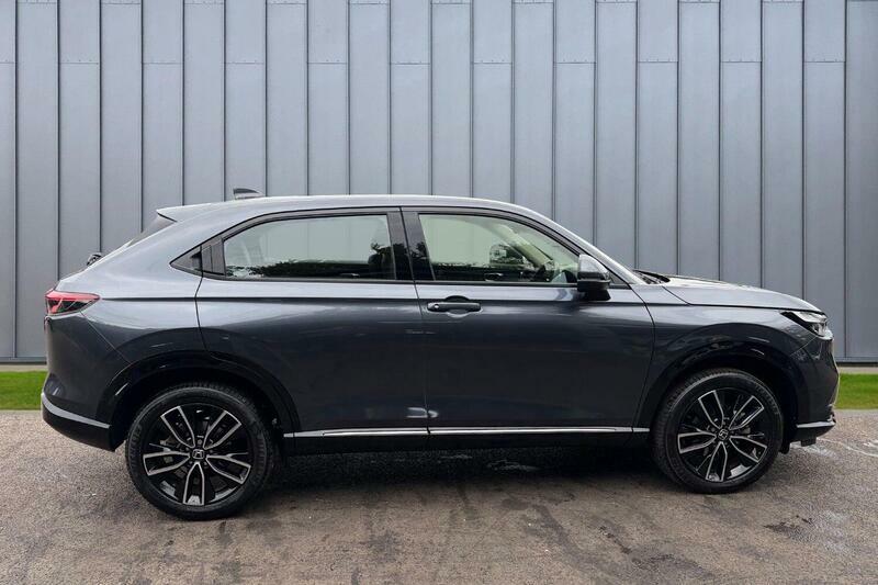 Honda Hr-V Advance Grey #7
