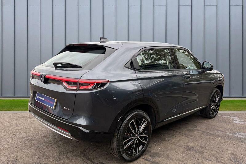Honda Hr-V Advance Grey #8