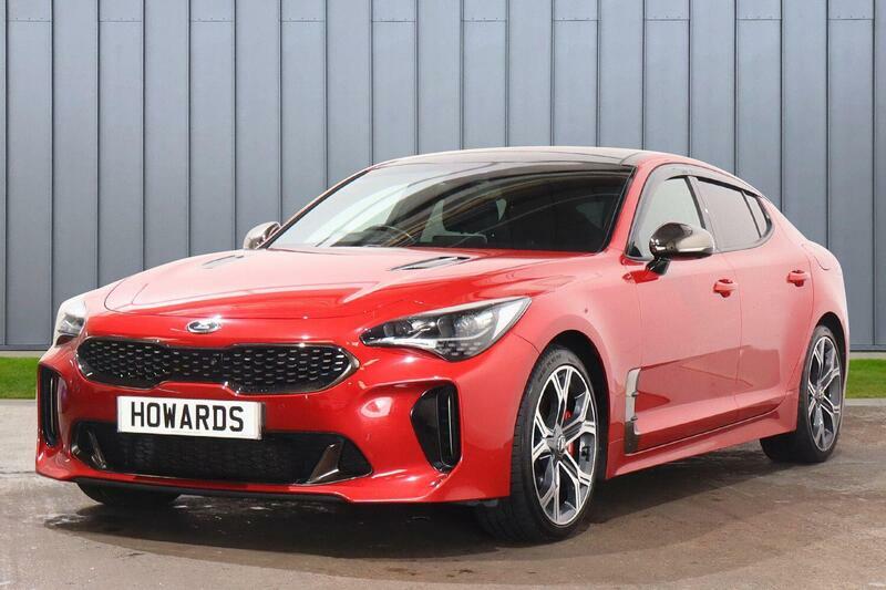 Kia Stinger 3.3 T-gdi V6 Gt S Gran Turismo Euro 6 Ss 5 Red #4