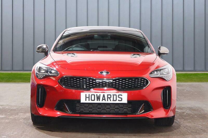 Kia Stinger 3.3 T-gdi V6 Gt S Gran Turismo Euro 6 Ss 5 Red #3