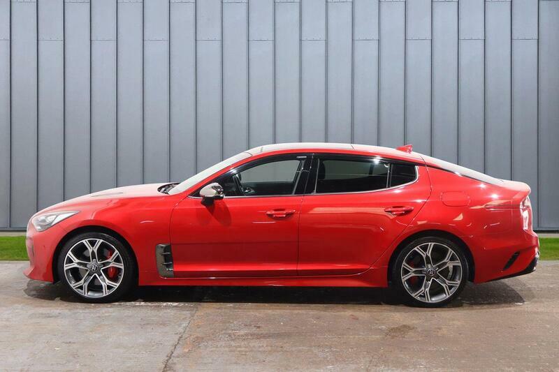 Kia Stinger 3.3 T-gdi V6 Gt S Gran Turismo Euro 6 Ss 5 Red #6