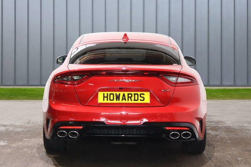 Kia Stinger Gt S Isg Orange #7