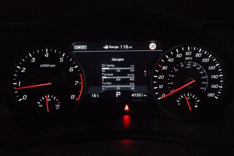 Kia Stinger Gt S Isg Orange #15