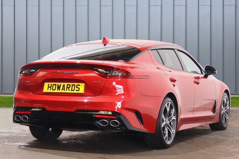 Kia Stinger Gt S Isg Orange #9