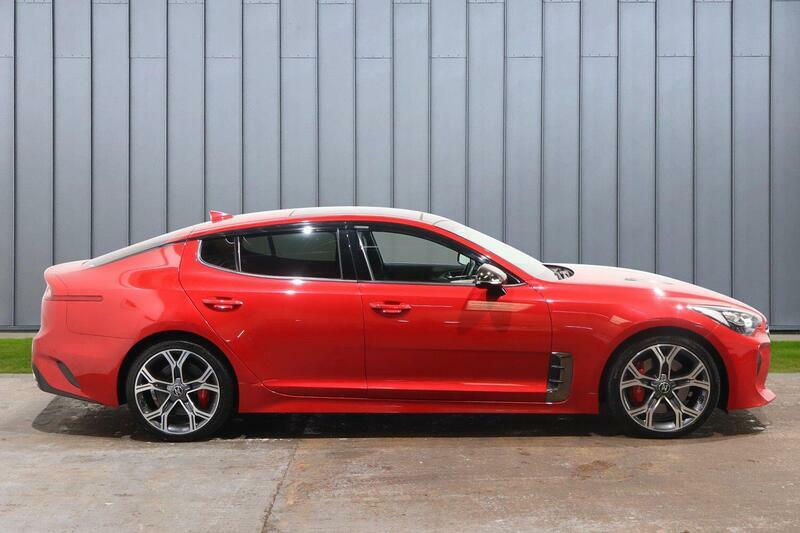 Kia Stinger Gt S Isg Orange #8