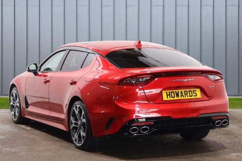 Kia Stinger 3.3 T-gdi V6 Gt S Gran Turismo Euro 6 Ss 5 Red #5