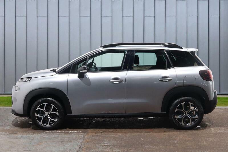 Citroen C3 Aircross 1.2 Puretech Shine Euro 6 Ss Grey #6