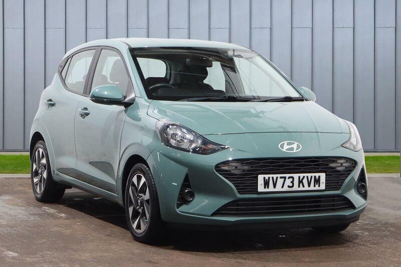 Hyundai I10 1.0 Advance Euro 6 Ss Green