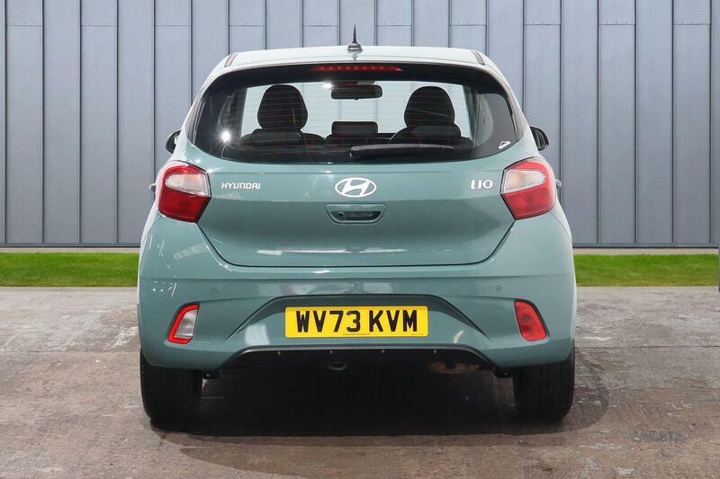 Hyundai I10 Advance Red #7