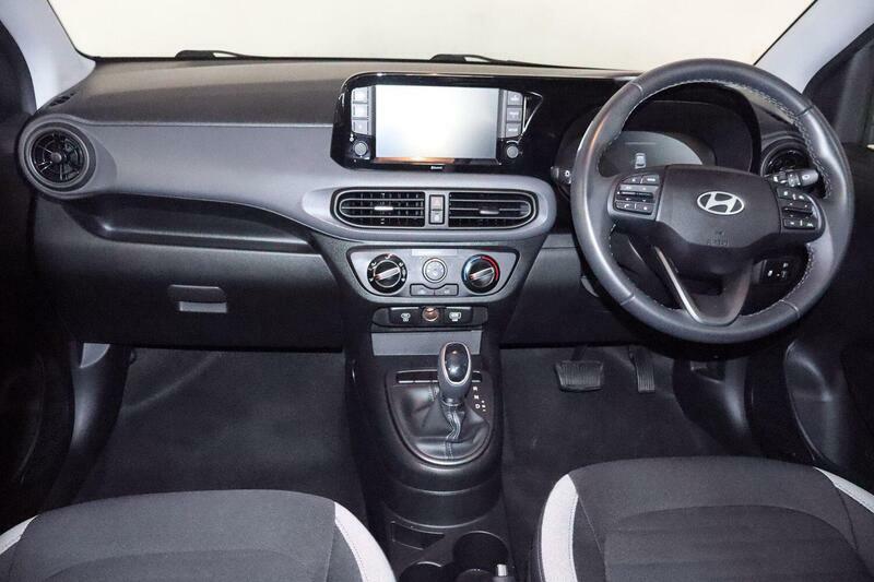 Hyundai I10 Advance Red #10