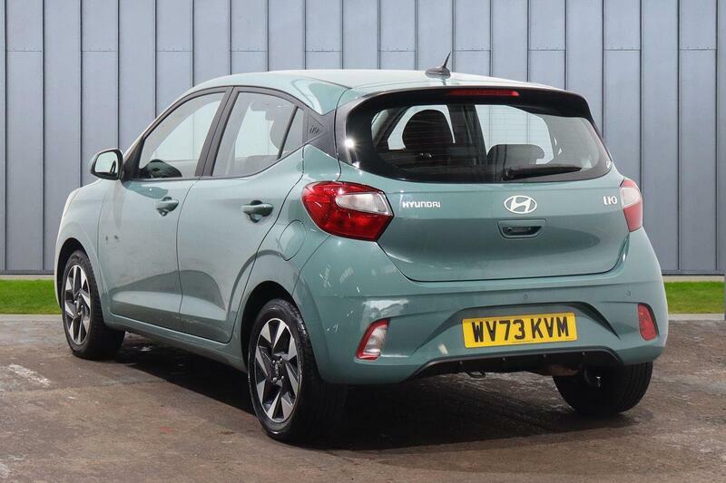 Hyundai I10 1.0 Advance Euro 6 Ss Green #5