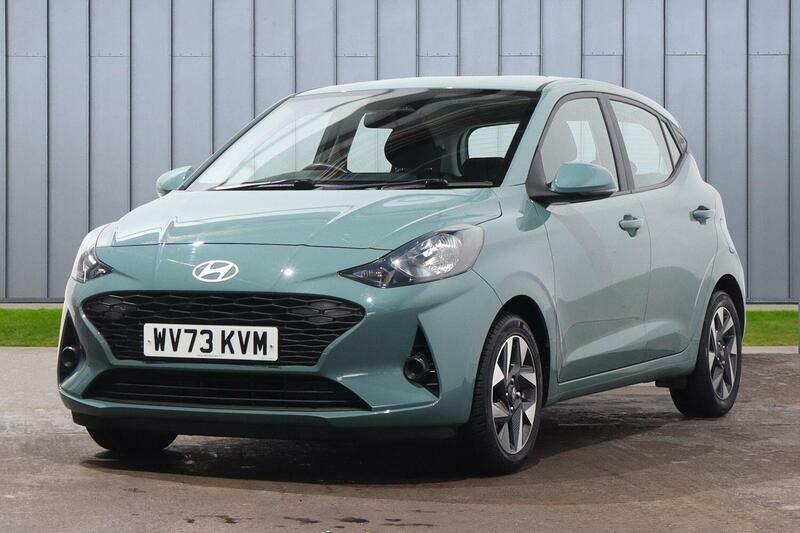 Hyundai I10 1.0 Advance Euro 6 Ss Green #4