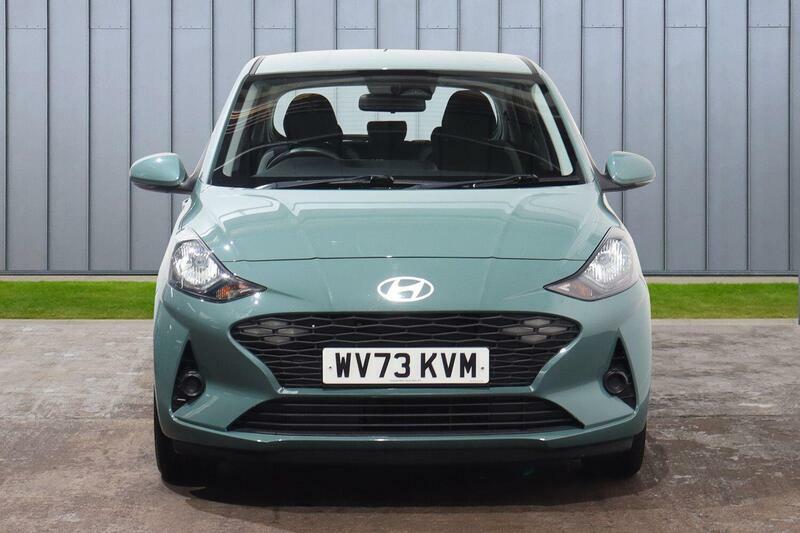 Hyundai I10 1.0 Advance Euro 6 Ss Green #3