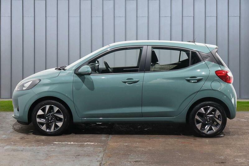 Hyundai I10 1.0 Advance Euro 6 Ss Green #6