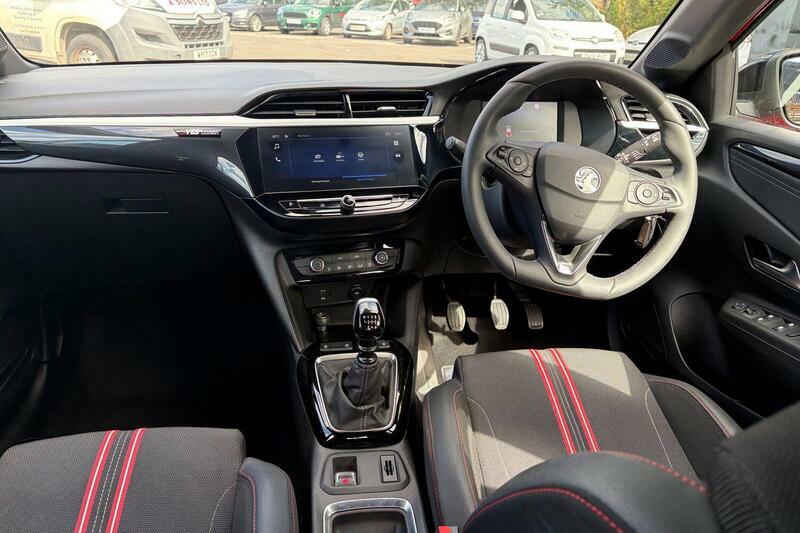 Vauxhall Corsa 1.2 Gs Blue #9