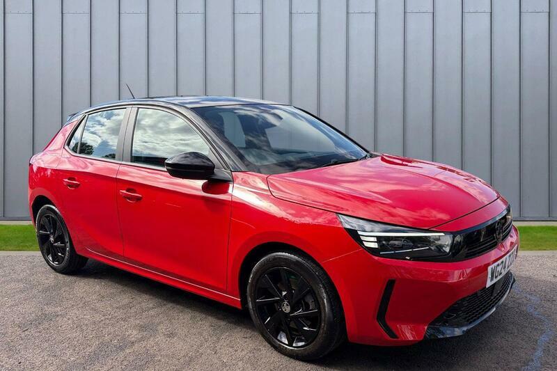 Vauxhall Corsa 1.2 Turbo Yes Euro 6 Ss Red