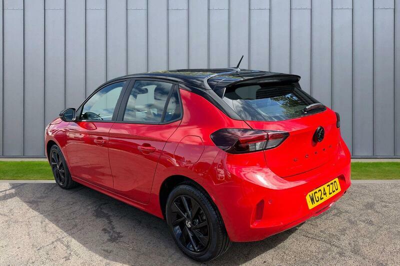Vauxhall Corsa 1.2 Turbo Yes Euro 6 Ss Red #5