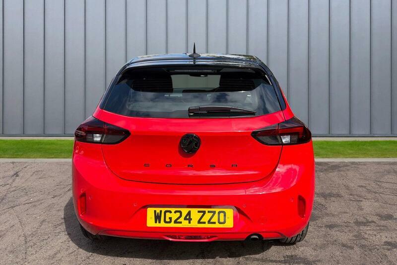 Vauxhall Corsa 1.2 Turbo Yes Euro 6 Ss Red #6
