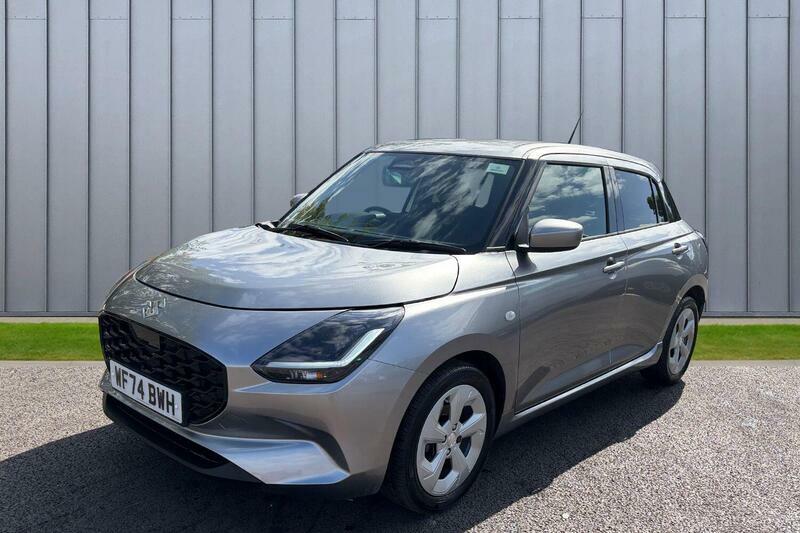 Suzuki Swift 1.2 Mhev Motion Euro 6 Ss Silver #3