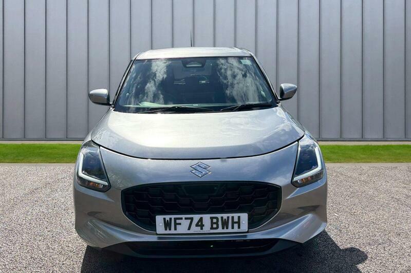 Suzuki Swift 1.2 Mhev Motion Euro 6 Ss Silver #2