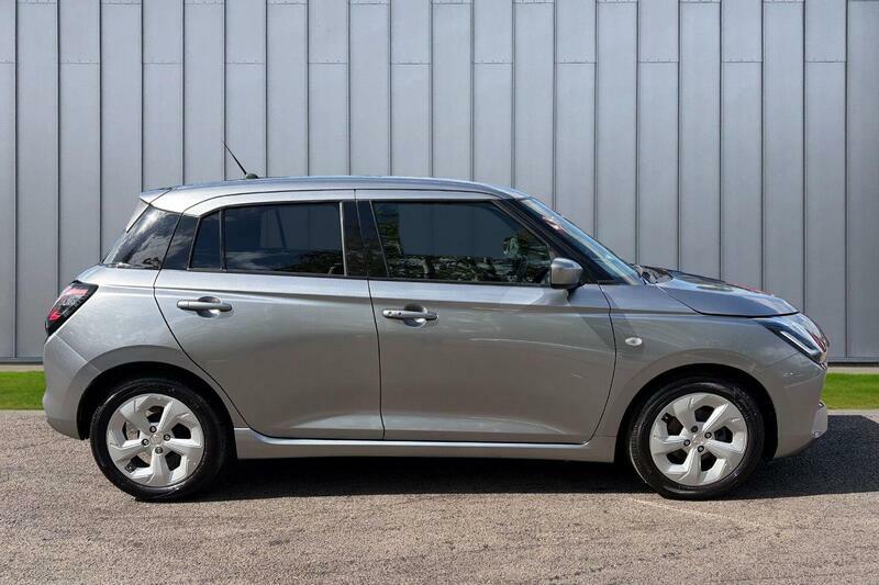 Suzuki Swift 1.2 Mhev Motion Euro 6 Ss Silver #6