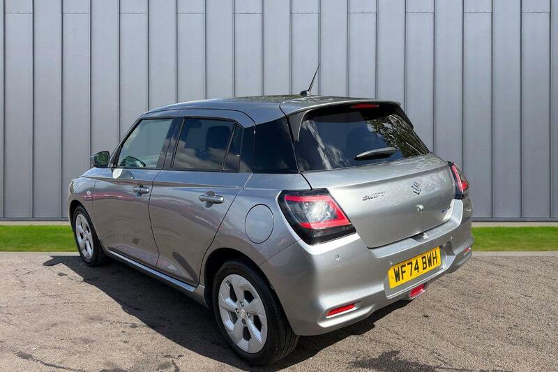 Suzuki Swift 1.2 Mhev Motion Euro 6 Ss Silver #4