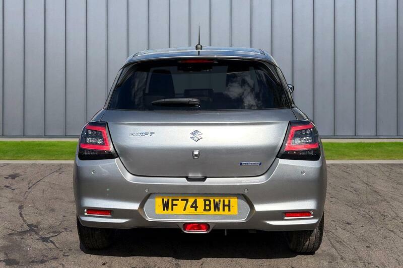 Suzuki Swift 1.2 Mhev Motion Euro 6 Ss Silver #5