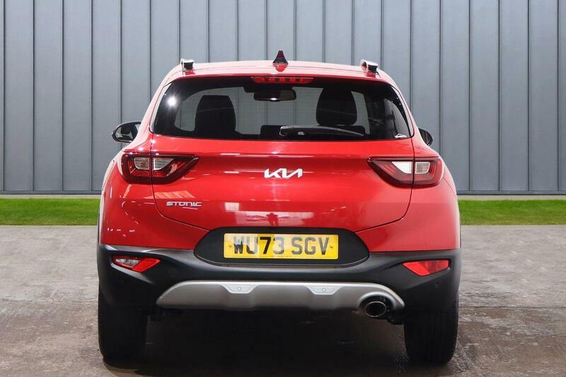 Kia Stonic Gt-line S Blue #7