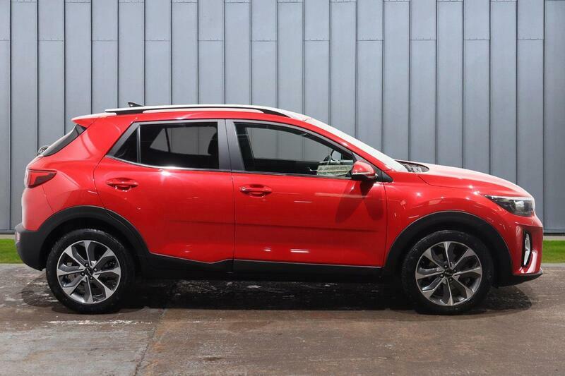 Kia Stonic Gt-line S Blue #8