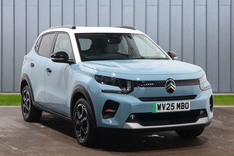 Citroen C3 Standard Range 44Kwh Max 7.4Kw Charger